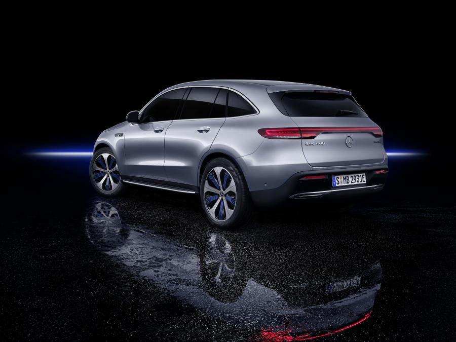  Mercedes-Benz EQC400 4Matic (N293) 2019 года  (WW) (фото 12 из 202)